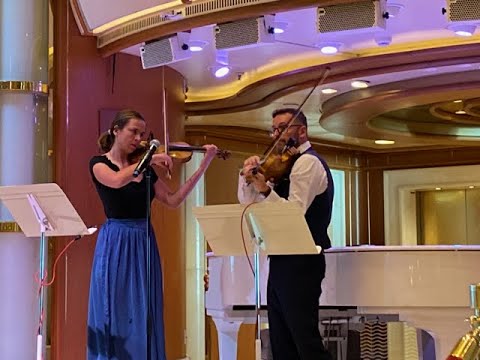 Sapphire Princess South America Cruise - Electric Waves Duo