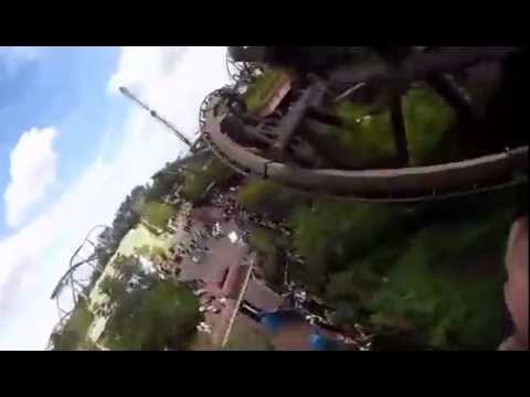 Nemesis Inferno Front Seat POV | Thorpe Park