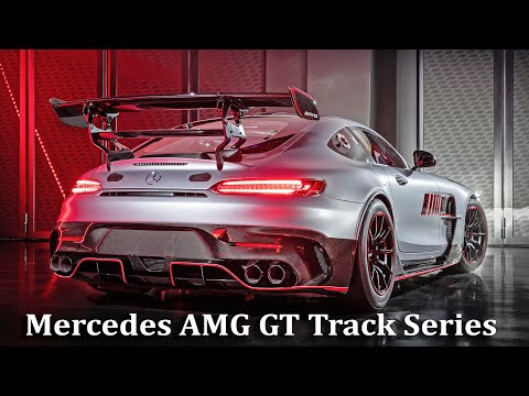 Mercedes AMG GT Track Series limited edition - Price 369,000 Euros
