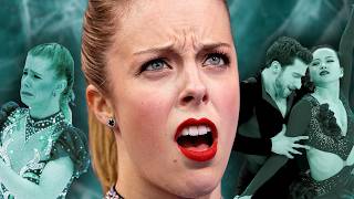 Awkward Olympic Figure Skating Moments Caught On Camera