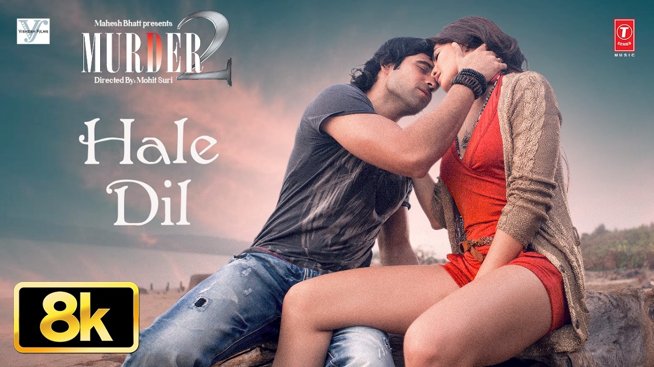 Murder 2: Hale Dil 8K Full Video Song |Emraan Hashmi |Jacqueline Fernandez |Haale Dil Tujhko Sunata