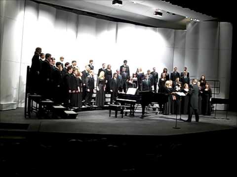 Northwest Missouri State University Tower Choir: Didn't My Lord Deliver Daniel?