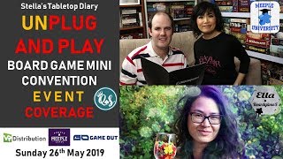 Unplug and Play - Board Game Mini Convention Event Coverage