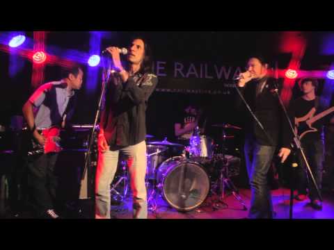 ZEN JUDDHISM ft. Andy Thomas - Heart Removal live at Railway Inn