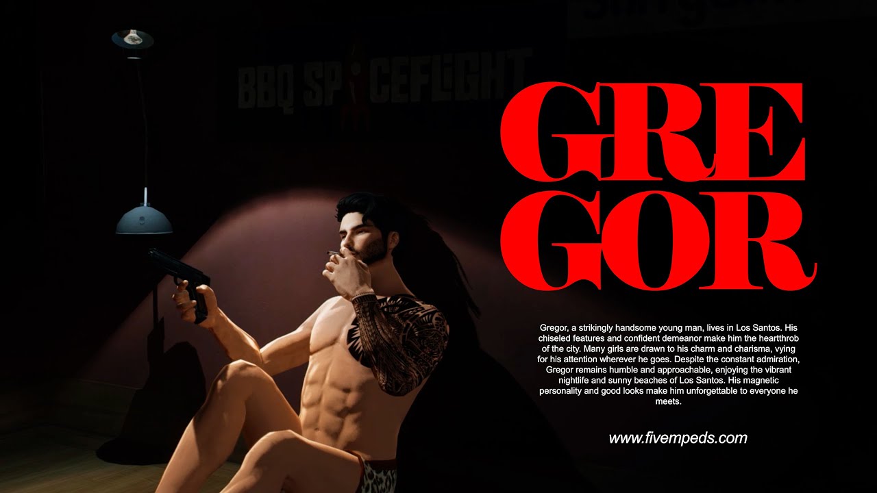 [PED] Gregor - Custom Ped thumbnail 2