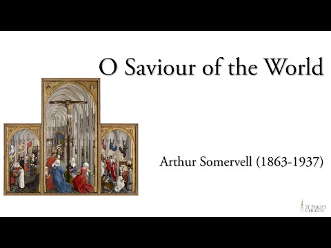 Video thumbnail for O Saviour of the world