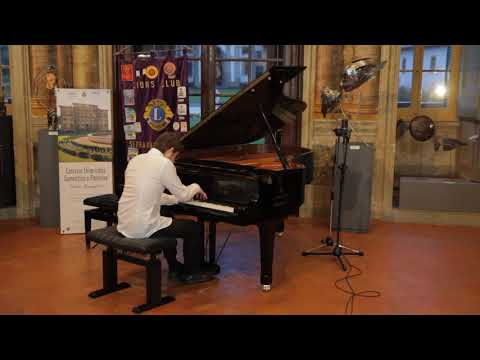 David Mancini plays Scarbo