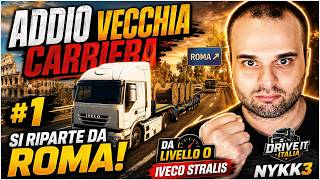 RICOMINCIO EURO TRUCK SIMULATOR 2 DA ZERO! Nuova carriera dopo 13 anni - #1 ETS 2 ITA NYKK3