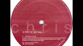 Chris Gray - Brink Of Insanity - Deep4Life 12005
