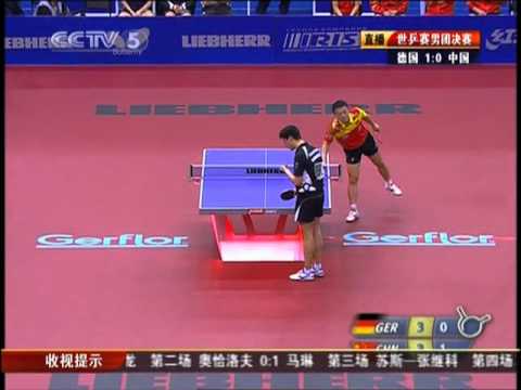 2010 WTTTC (MT-F) GER-CHN [m2] OVTCHAROV Dimitrij - MA Lin [Full Match|Chinese version]