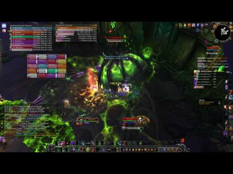 WoW Tichondrius Mythic dead DD PoV