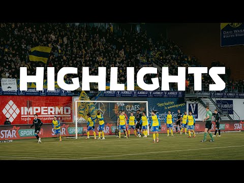 HIGHLIGHTS l STVV - Club Brugge l 2-2