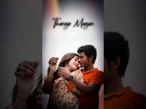 Like Old Times 💫 | BGM |#thangamagan #dhanush #anirudh #amy #samantha #feelgood #old #melody #music