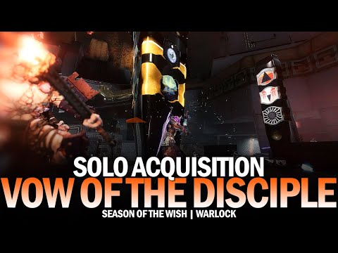 Solo Acquisition (Warlock) - Vow of the Disciple Raid [Destiny 2]