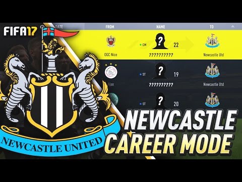 OVER $250 MILLION SPENT!!! FIFA 17 Newcastle United Career Mode #10
