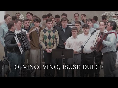 O vino, vino, Isuse dulce-Beni Cibu & Grupul (Întâlnire județeană/ Muntele Sionului Deva)