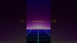 Bhad Bhabie – Hi Bich (Lyrics) #laguviral #bhadbhabie #tiktokviral