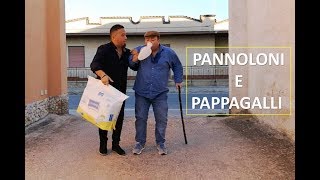 Pannoloni e Pappagalli - Enzo, Peppe, Ciccio, Trikke e Due (Parodia Pachidermi e Pappagalli)