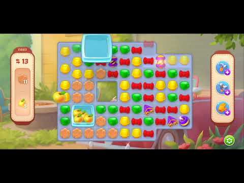 Playrix Homescapes Gameplay Walkthrough Level 11883