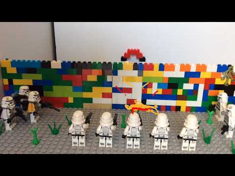 Attack on Yavin 4 trailer