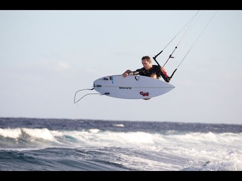 BWSurf DHD Surfboard: White Noise