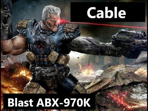 Marvel Future Fight- Cable- Male Blast ABX- 970k