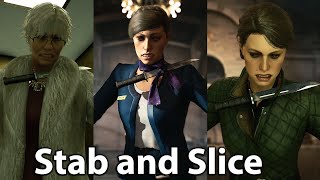 HITMAN 2 New York Stab and Slice Knife Kill Everyone