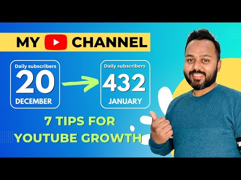 Grow Your YouTube Channel 7 Tips to Get More Subscribers in 2023