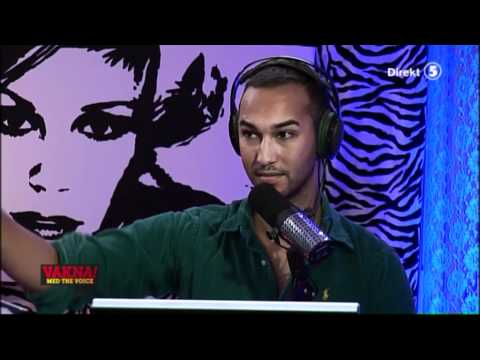 Martin om sitt frieri - VAKNA! med The Voice