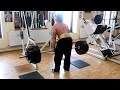 Deak Istvan, deadlifts with 230 kgs