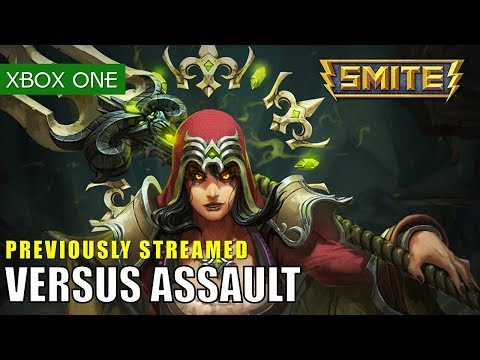 SMITE Xbox One Gameplay Assault Versus as Isis - Worth the kill
