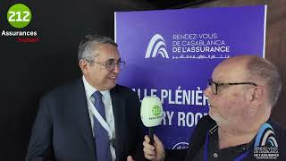 Bachir Baddou - 11ème édition du Rendez-Vous de Casablanca de l'Assurance