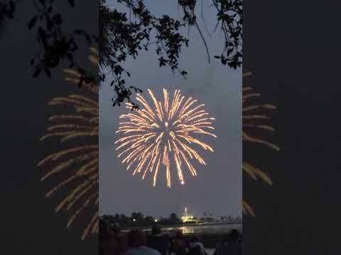 tarpon springs Florida 4 of July fireworks
