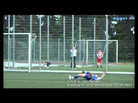 TuS Birk - SV Menden-  Zuschauer Tore Kommentare Interviews 21.04.2011