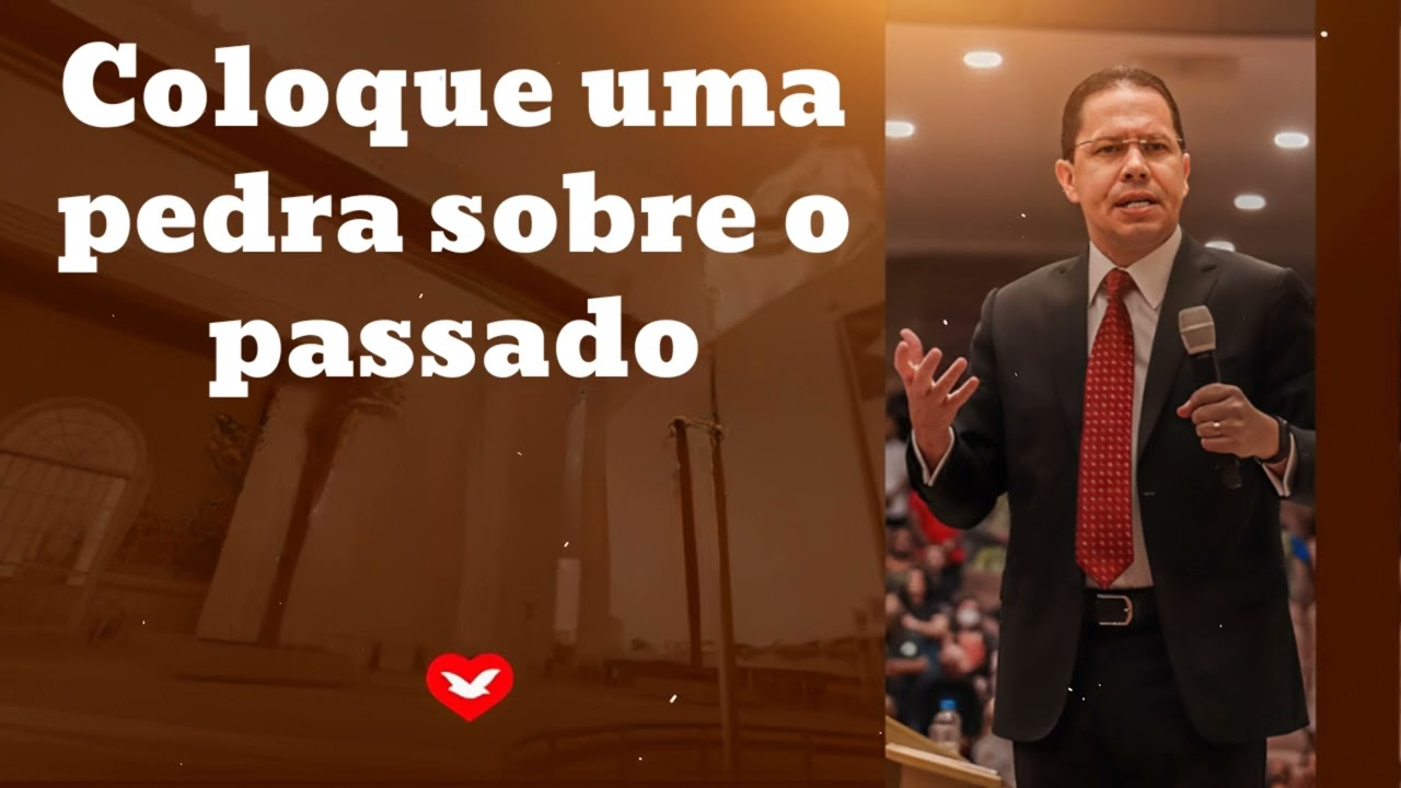 Coloque uma pedra sobre o passado || Jadson Santos