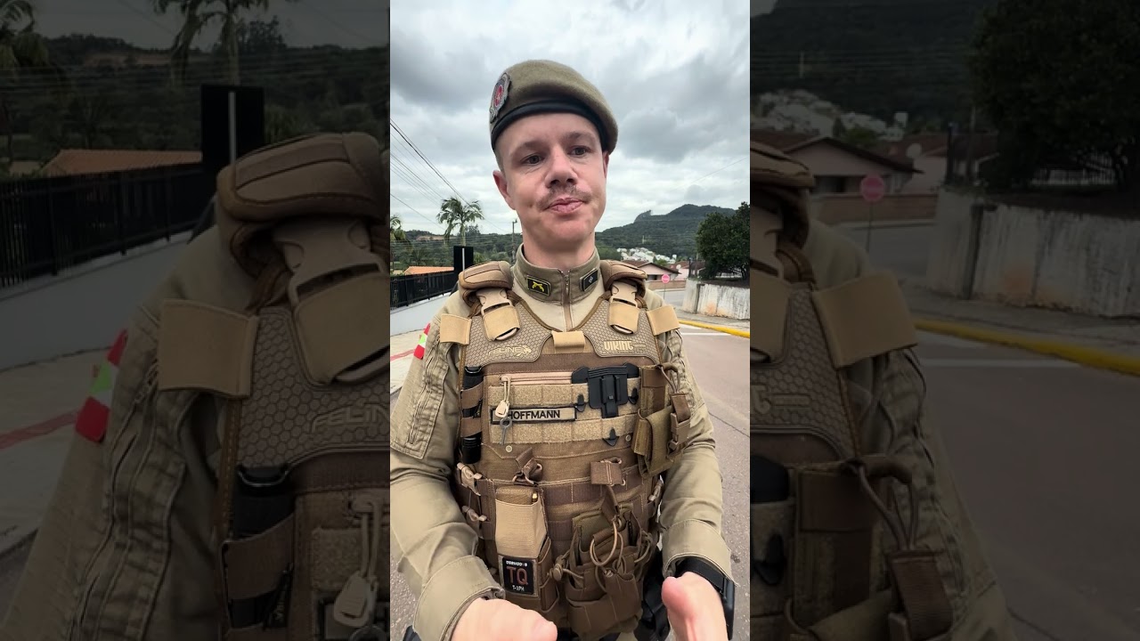 Atualização sobre a suposta “bomba” em Rio do Sul a qual havia sido colocada no retrovisor de um veículo. Polícia militar esclarece.