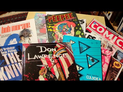 panellogy 558 - european & american comics extravaganza...