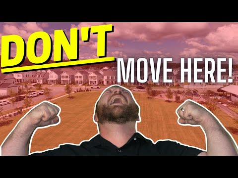 Top 10 Reasons NOT to Move to Summerville South Carolina!