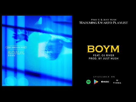 BOYM - Just Hush feat. OJ River (Lyric Video)