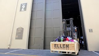 Ellen's Intimate Gift for Conan