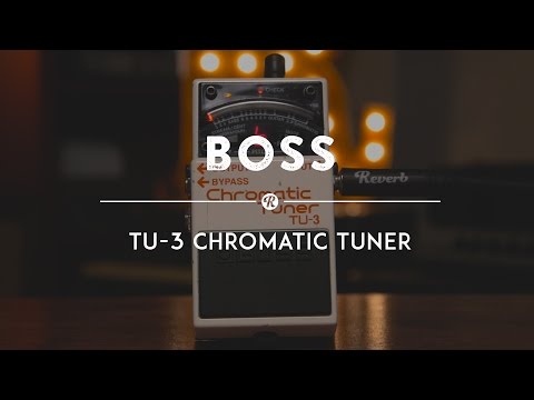 Boss TU-3 Classic Chromatic Guitar & Bass Pedal Tuner image 5