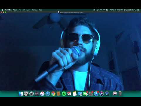 Black Midi Live @ Surrounded by Sounds 4-10-2020