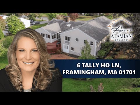 6 Tally Ho Ln, Framingham, MA 01701