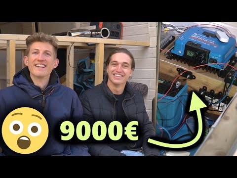 9000€ Elektro-Paket für den wahrscheinlich smartesten Van Deutschlands | Mit YouTuber Venix
