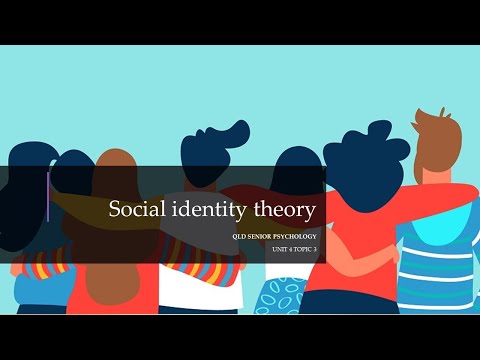 Social Identity Theory