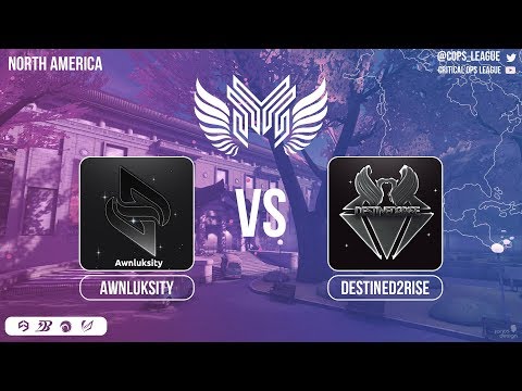 COL NA Legend Series Round 4 | Destined2Rise vs Awnluksity - Map 2