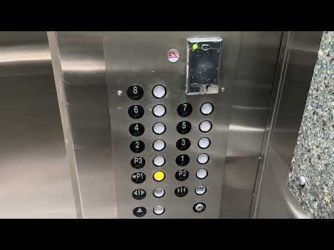 Modded Dover Traction Elevators ~ 215 S Monroe St ~ Tallahassee, FL
