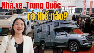 Không mua nhà, sống bằng xe nhà tại Trung Quốc! Thật sự thú vị?
