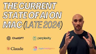 The current state of Native AI Apps on Mac: ChatGPT vs Claude vs Perplexity vs Apple Intelligence
