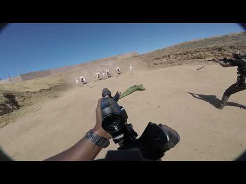 Pistols in action PWS MK107 MOD2 & Salient G17